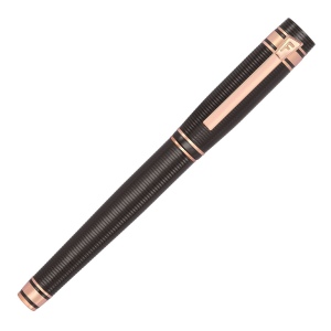 Stylo plume Bold Stripe Gun & Rosegold 3