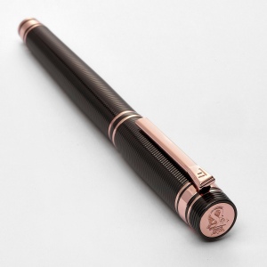 Stylo plume Bold Stripe Gun & Rosegold 4