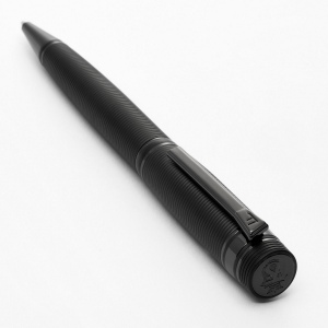 Stylo bille Bold Stripe Black 2