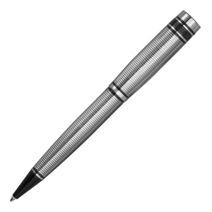 Stylo bille Bold Stripe Chrome & Gun 4