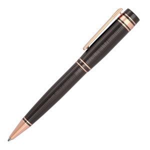 Stylo bille Bold Stripe Gun & Rosegold 4