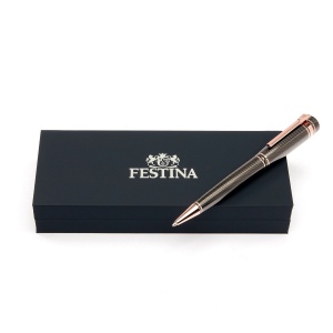 Stylo bille Bold Stripe Gun & Rosegold 6