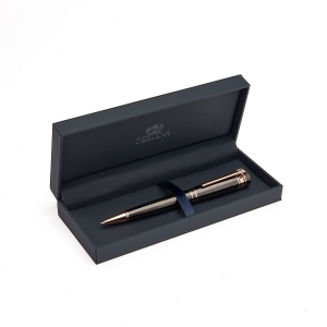 Stylo bille Bold Stripe Gun & Rosegold 7