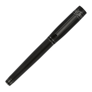 Stylo roller Bold Stripe Black 2