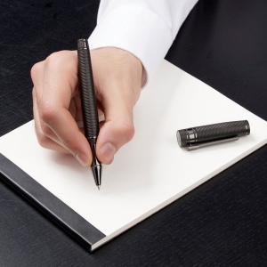 Stylo roller Bold Stripe Black 5