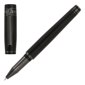 Stylo roller Bold Stripe Black