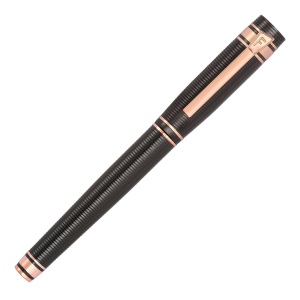 Stylo roller Bold Stripe Gun & Rosegold 2
