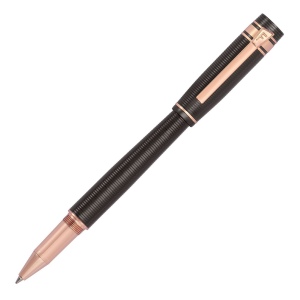 Stylo roller Bold Stripe Gun & Rosegold 3