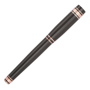 Stylo roller Bold Stripe Gun & Rosegold 6