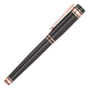 Stylo roller Bold Stripe Gun & Rosegold 7