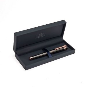 Stylo roller Bold Stripe Gun & Rosegold 8