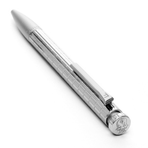 Stylo bille Mademoiselle Diamond Chrome 2