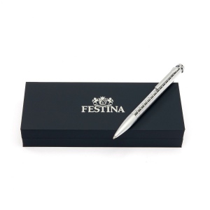 Stylo bille Mademoiselle Diamond Chrome 5