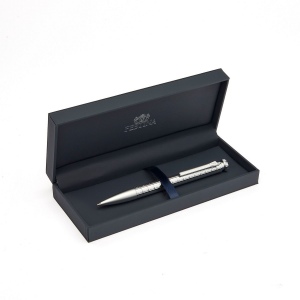 Stylo bille Mademoiselle Diamond Chrome 6