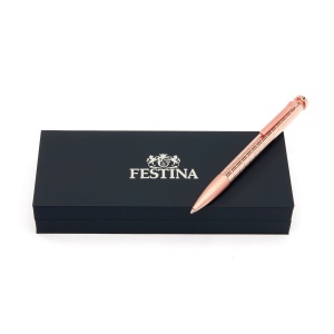 Stylo bille Mademoiselle Diamond Rose Gold 6