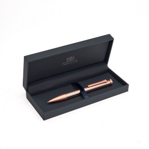 Stylo bille Mademoiselle Diamond Rose Gold 7
