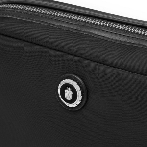 Trousse de toilette Button Black 4