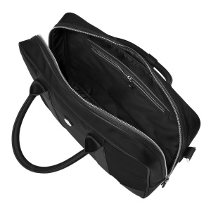 Porte-documents Button Black 2
