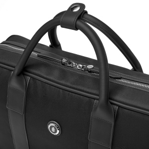 Porte-documents Button Black 3