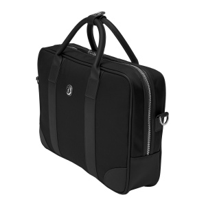 Porte-documents Button Black 6