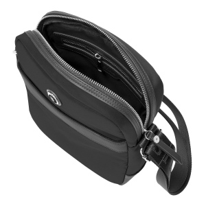 Sac reporter Button Black 2