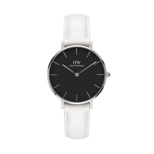 Montre Petite Bondi Silver&Black D32