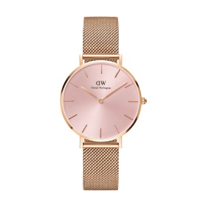 Montre Petite Melrose RG&Pink D32