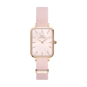 Montre Quadro Coral RG&Pink D20x26