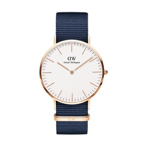 Montre Classic Bayswater RG&White D40