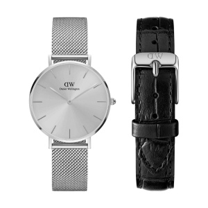 Set Montre Petite Unitone Silver D32 + Bracelet Petite Reading Silver L14