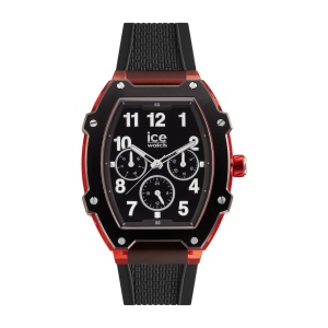 ICE boliday-Black red-Plastic-Moyenne-MT