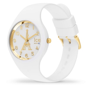 ICE cocorico-Eiffel tower-White-S34-3H 3