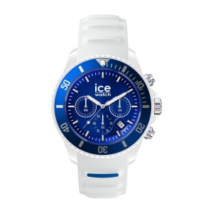 ICE chrono-White blue-Moyenne-CH 2