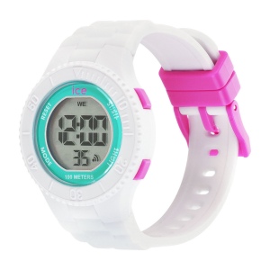 ICE digit-White turquoise-Petite 2