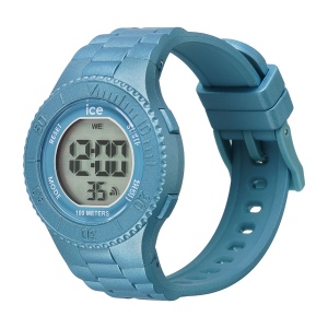 ICE digit-Blue metallic-Petite 2