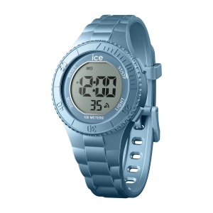 ICE digit-Blue metallic-Petite