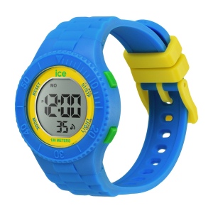 ICE digit-Blue yellow green-Petite 2