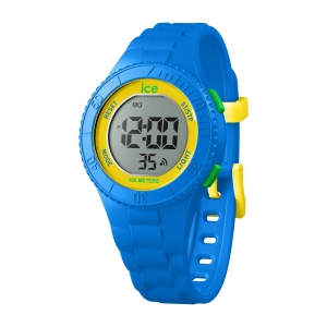 ICE digit-Blue yellow green-Petite
