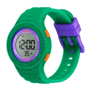 ICE digit-Green purple orange-Petite 2