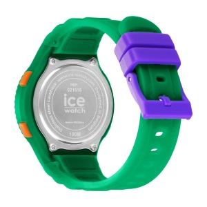 ICE digit-Green purple orange-Petite 4