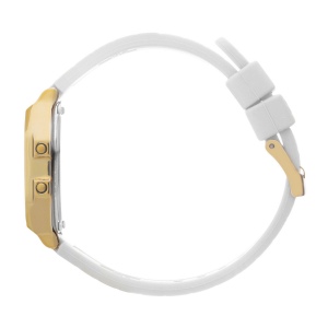 ICE digit retro-White gold-Petite 3