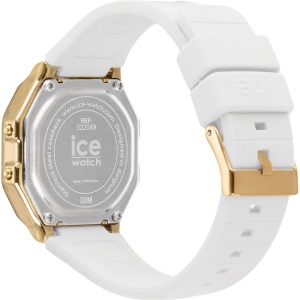 ICE digit retro-White gold-Petite 4