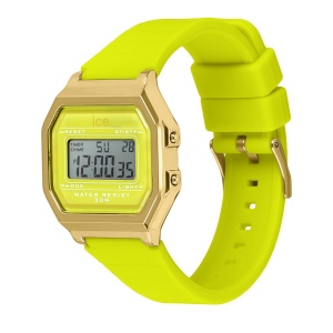 ICE digit retro-Sunny lime-Petite 2