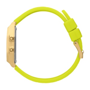 ICE digit retro-Sunny lime-Petite 3