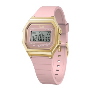ICE digit retro-Blush pink-Petite