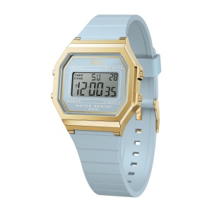 ICE digit retro-Tranquil blue-Petite