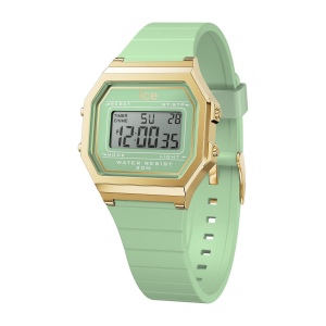 ICE digit retro-Lagoon green-Petite
