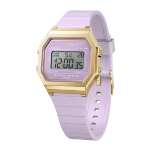 ICE digit retro-Lavender petal-Petite