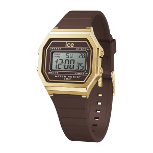 ICE digit retro-Brown cappuccino-Petite
