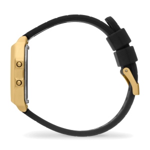 ICE digit retro-Metal gold mirror-Black-Petite 3